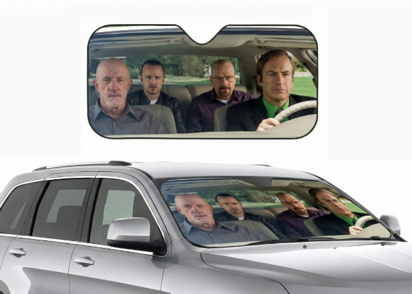 Producto - PREVENTA: Parasol BREAKING BAD 2