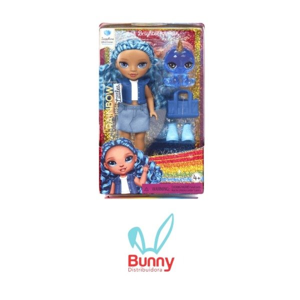 Producto - Rainbow High - Muñeca 15cm. Little Sister