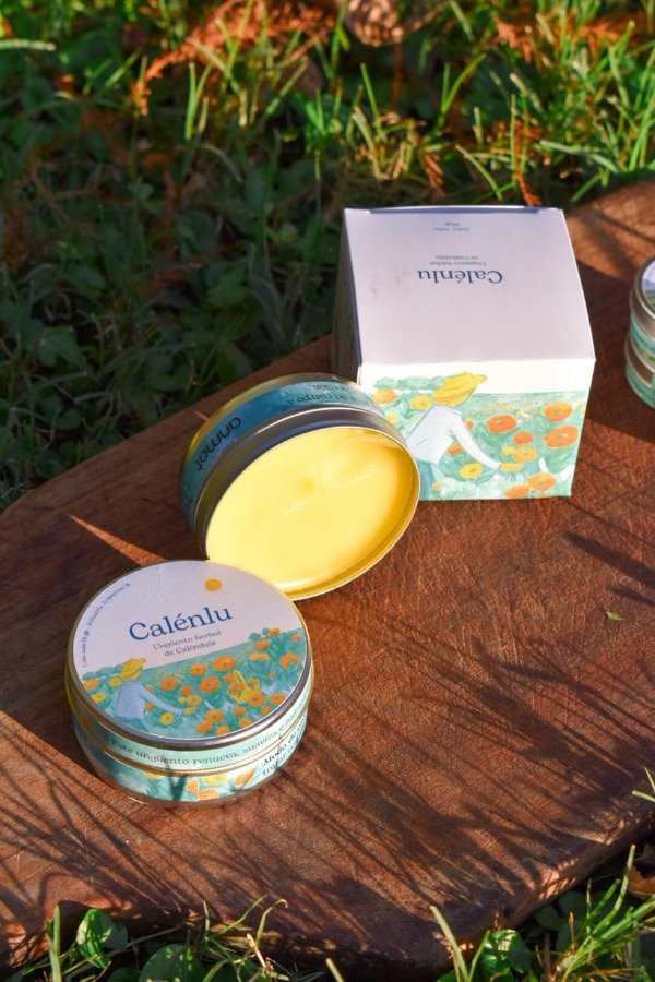 Producto - Ungüento de caléndula 50gr