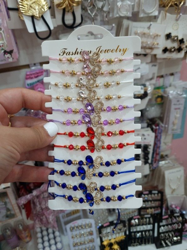 Producto - Tobillera Mariposa Strass