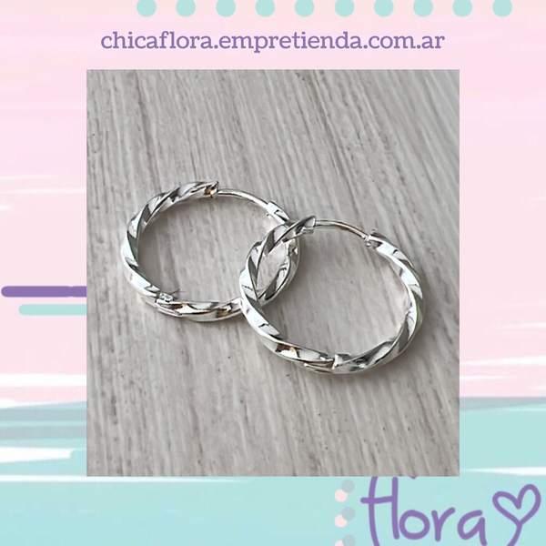 Producto - Aritos Argolla Acero