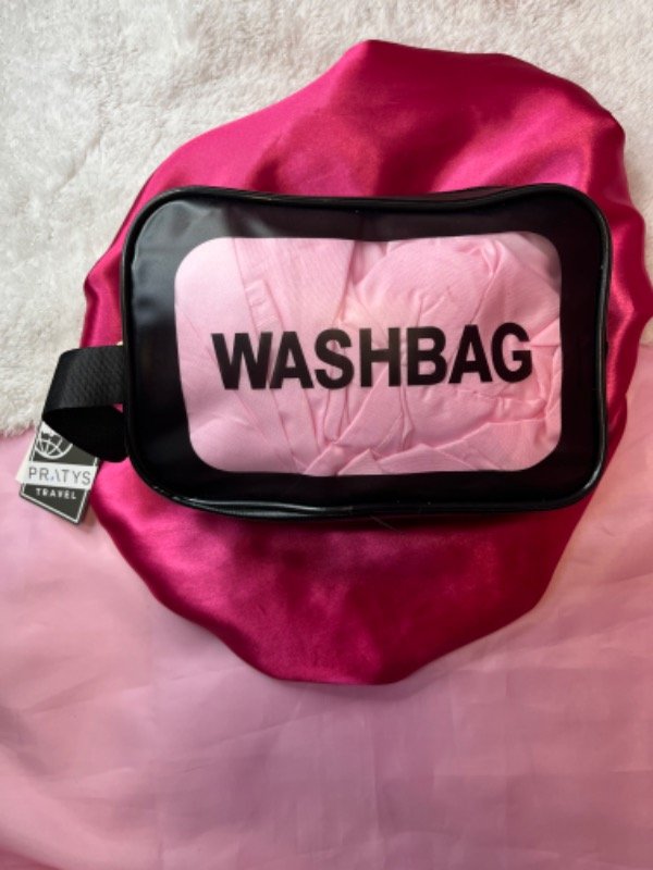 Producto - Porta comestico chico washbag-Diferentes colores