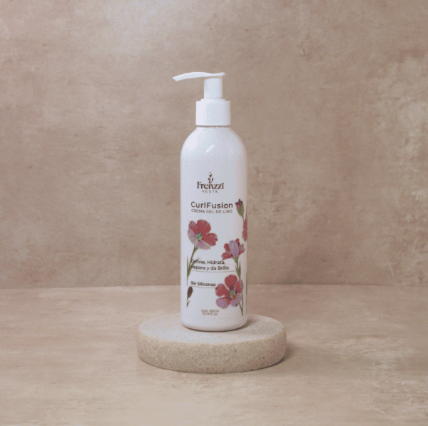 Producto - Crema Gel de Lino Curl Fusion Frenzzi