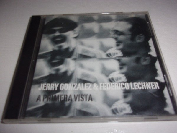 Producto - CD JERRY GONZALEZ FEDERICO LECHNER A PRIMERA VISTA ARG  JAZZ C1