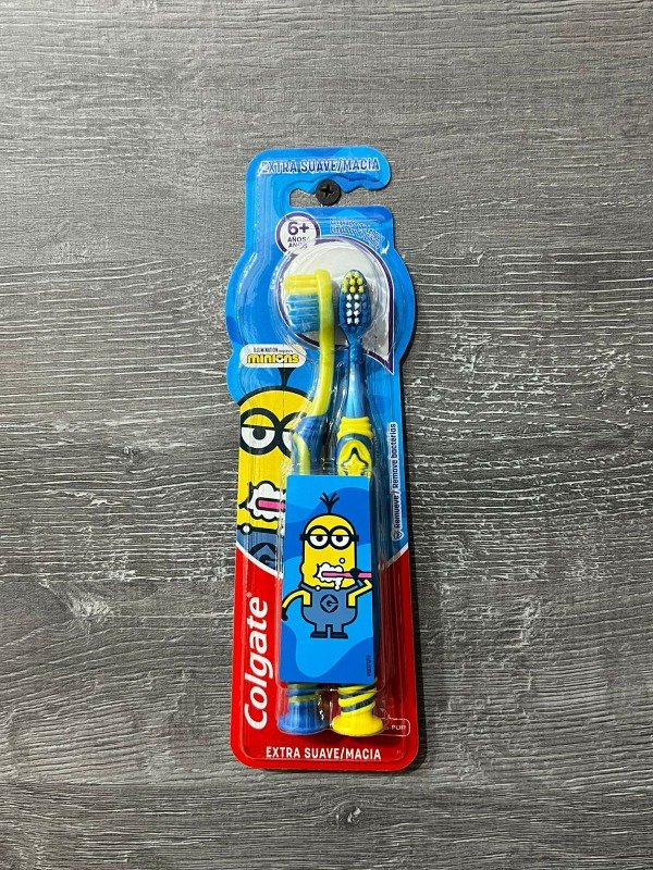 Producto - CEPILLO MINIONS X2 +6 AÑOS