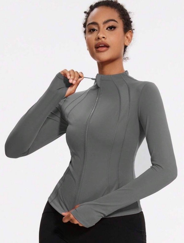Producto - Campera Ginebra Gris