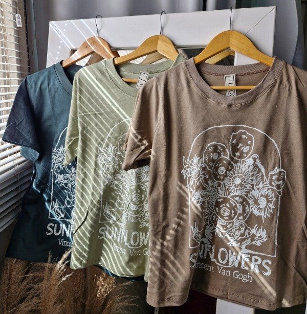 Producto - Remera flowers