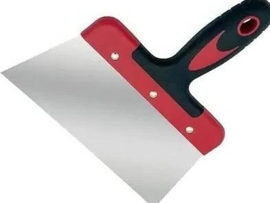 Producto - ESPATULA MANGO PLASTICO 220 mm