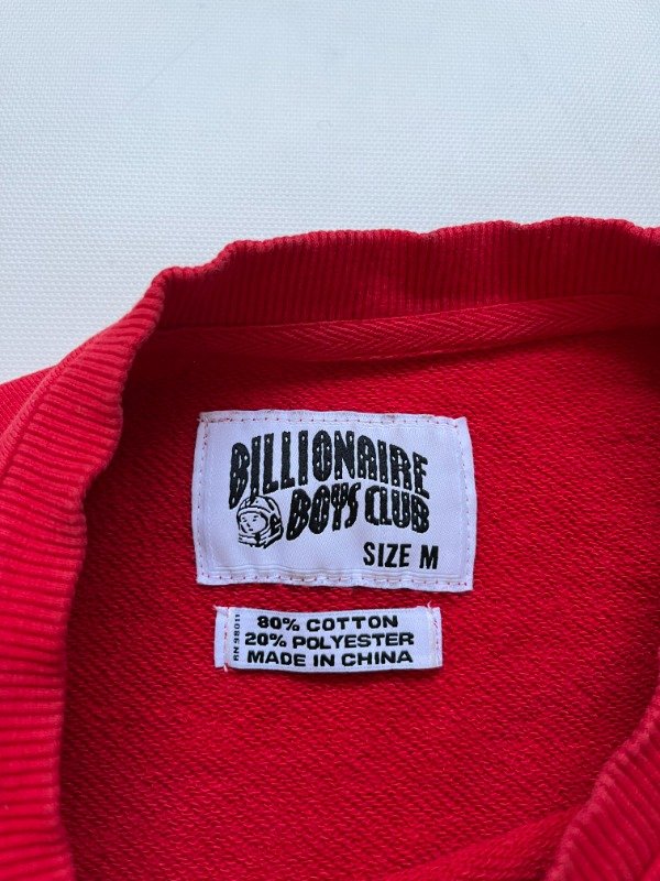 Producto - Billionaire Boys Club Striped Shoulder Logo Sweatshirt - 3