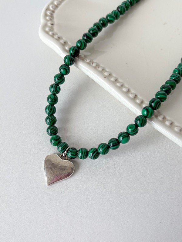 Producto - Collar Malaquita