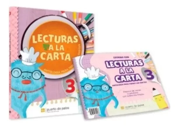 Producto - LECTURAS A LA CARTA 3 - ANTOLOGIA PACK