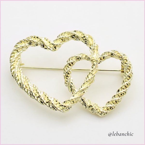 Producto - Prendedor Two Hearts