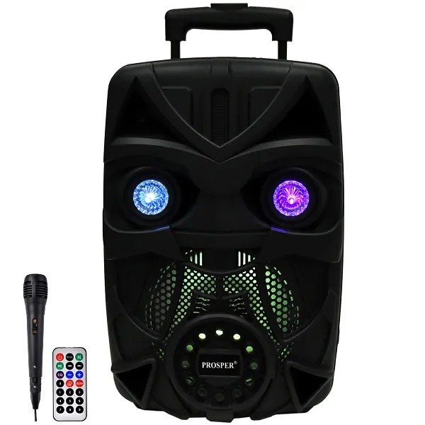 Producto - Prosper P 1081 8 100 Watts Con Bluetooth USB Auxiliar Preta