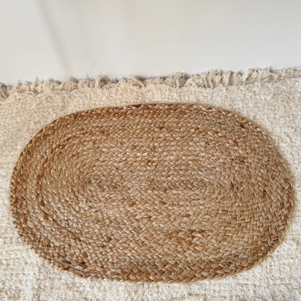 Producto - Alfombra yute - Oval