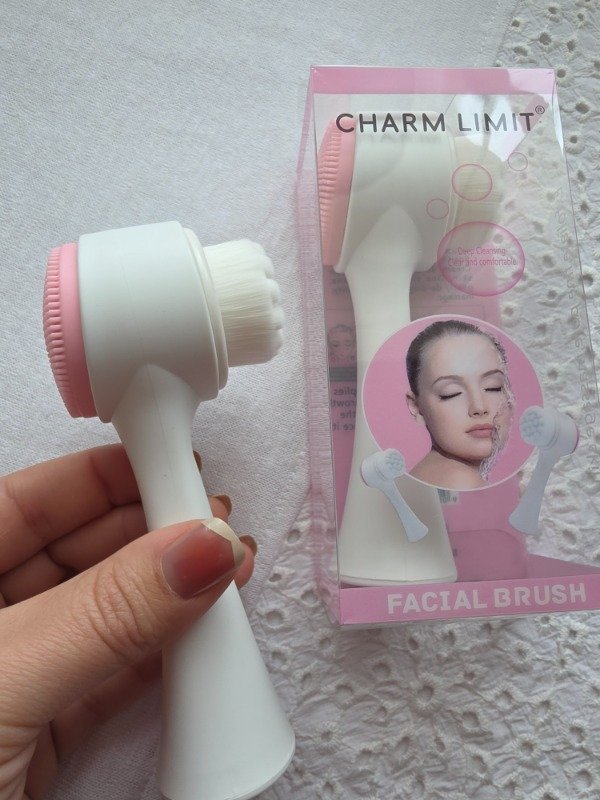 Producto - Cepillo de limpieza facial exfoliante Charmlimit