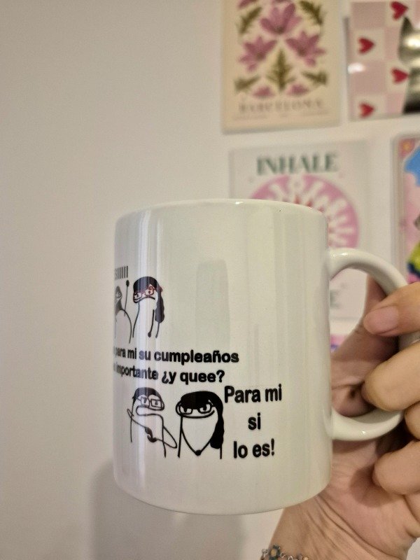 Producto - Taza Betty la fea (Cumpleaños) - 4