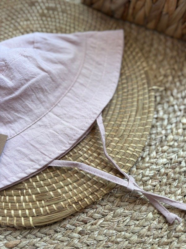 Producto - Piluso Rosa Pastel Talle 3 (6 a 12 meses)