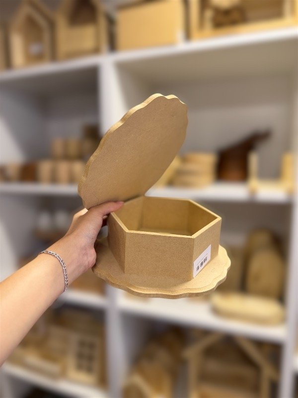 Producto - Caja hexagonal