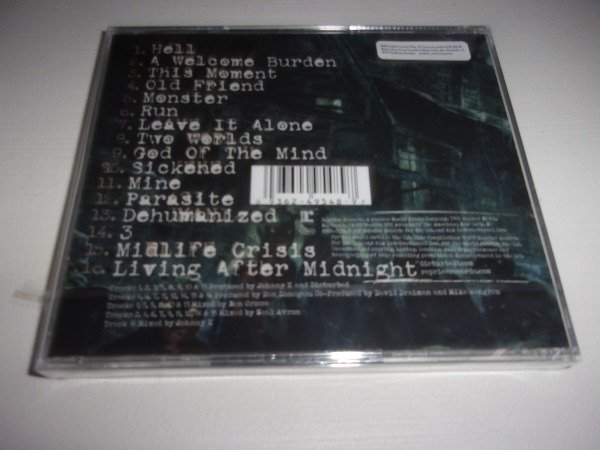 Producto - CD DISTURBED THE LOST CHILDREN NUEVO EUROPEO B64 - 1