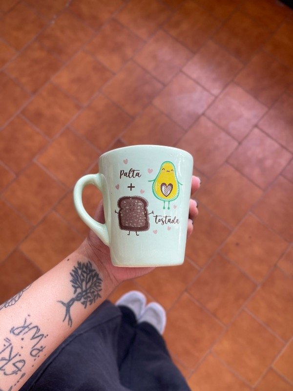 Producto - Paltita taza