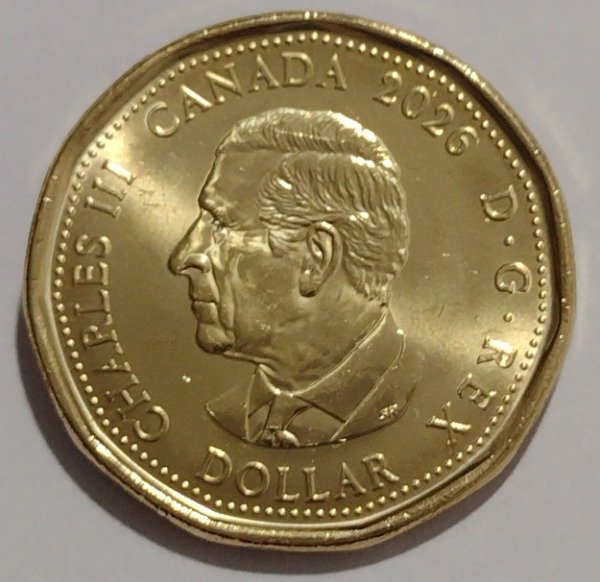 Producto - Canadá 1 dólar 2026 Mundial de Futbol - 1