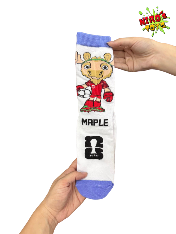 Producto - Mascota 1 - Medias Mundial - Nirostoys