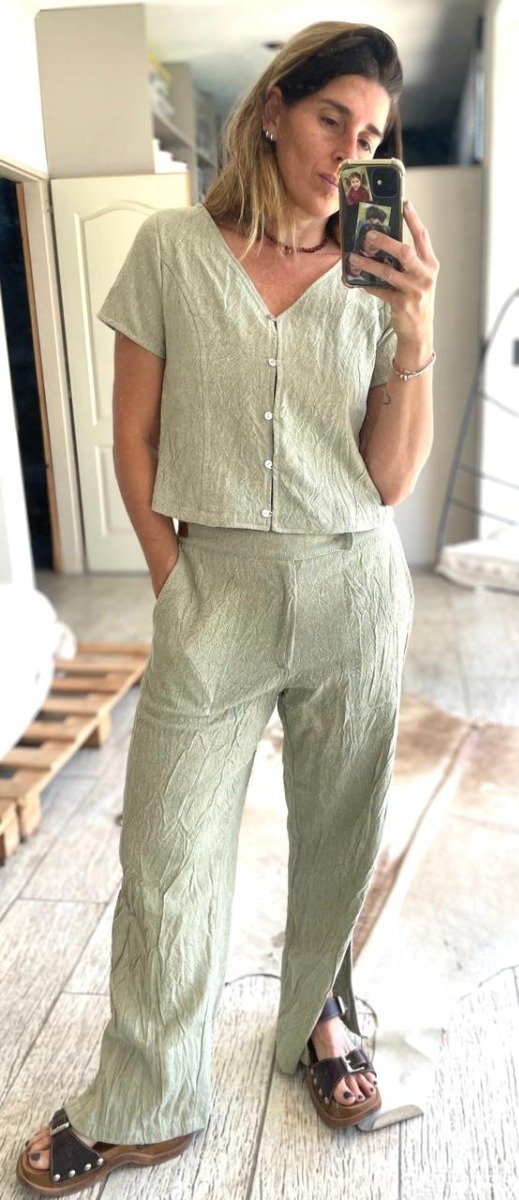 Producto - Pantalon Kilt Verde