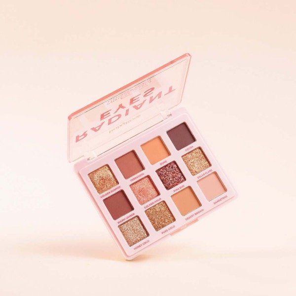 Producto - Paleta radiant eyes ruby rose