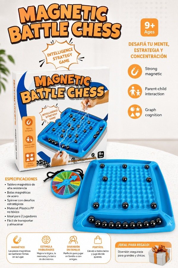 Producto - Batalla Magnética