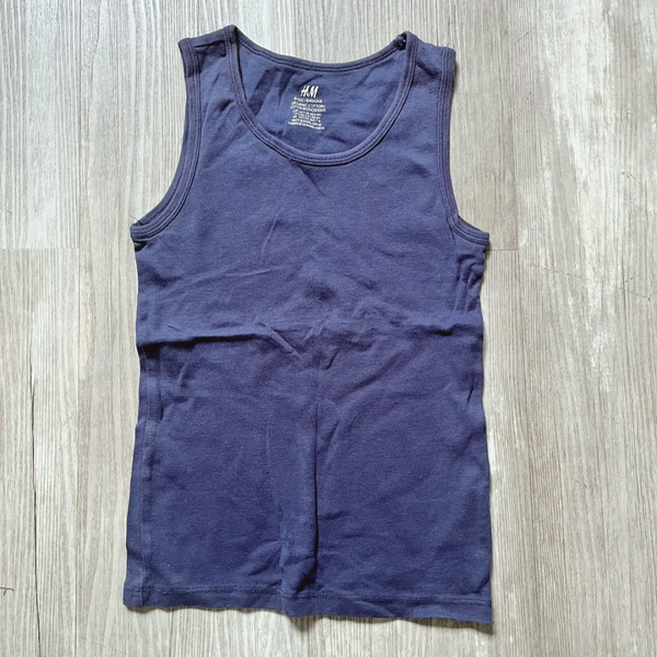 Producto - Musculosa Azul HYM 6/8A
