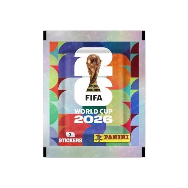 Producto - Paquete de 7 Figuritas Mundial 2026 (Unidad)
