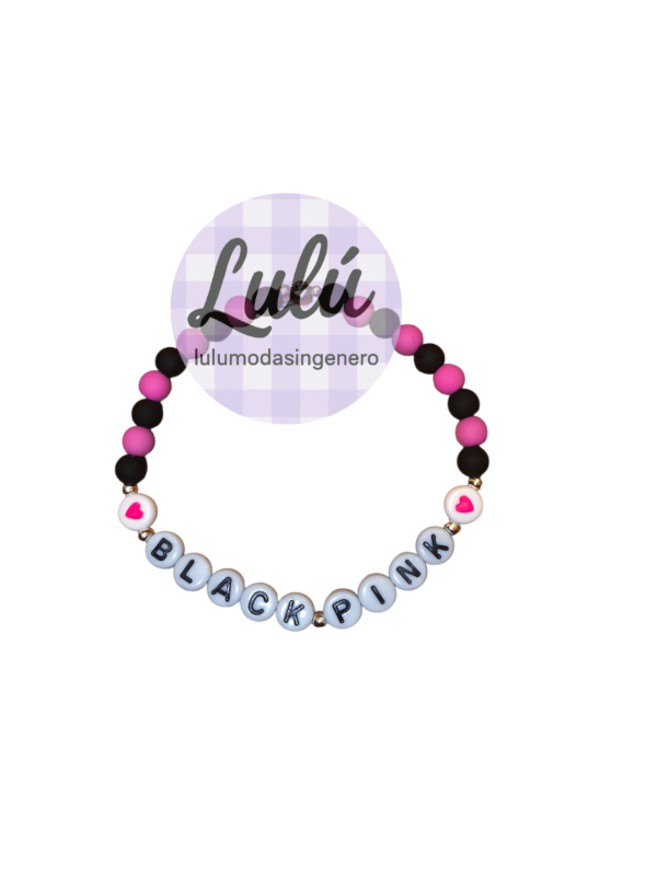 Producto - Pulsera black pink