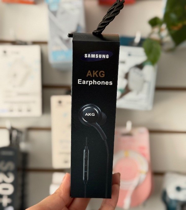 Producto - Auriculares Samsung akg negros