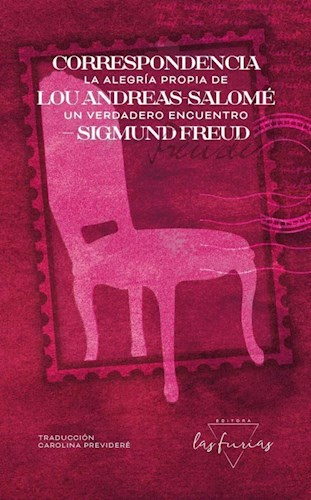 Producto - La alegría propia de un verdadero encuentro - Lou Andreas-Salomé y Sigmund Freud