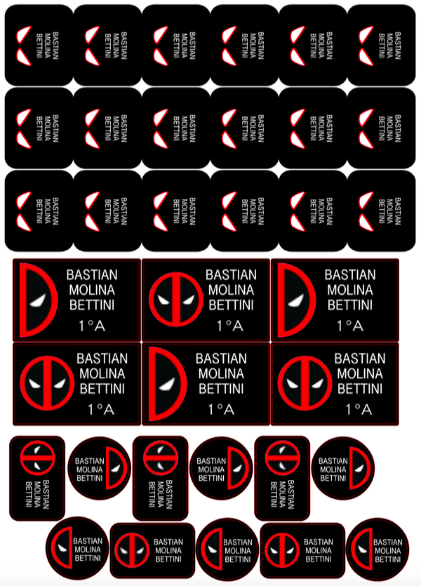 Producto - DeadPool