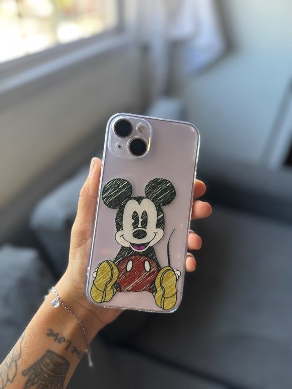 Producto - FUNDA + KIT PARA CARGADOR MICKEY