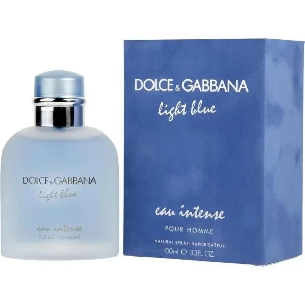 Producto - (DISEÑADOR) DOLCE AND GABBANA LIGHT BLUE POUR HOMME EAU DE PARFUM INTENSE 100ML