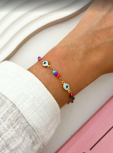 Producto - Pulsera ojo turco 431