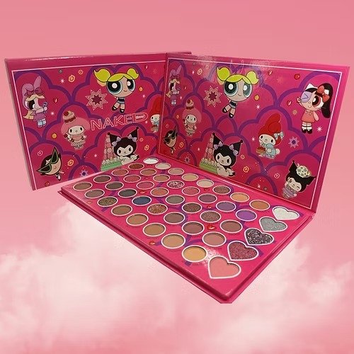 Producto - Paleta grande de sombras 45 colores CHICAS SUPERPODEROSAS