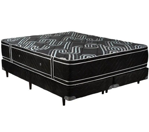 Producto - Sommier y Colchón Deseo INSIGNIA - Resorte King Size 180x200x38