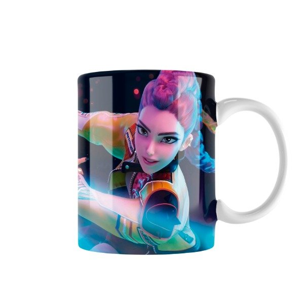 Producto - Taza Cerámica Guerreras K-Pop Demons Hunters 003