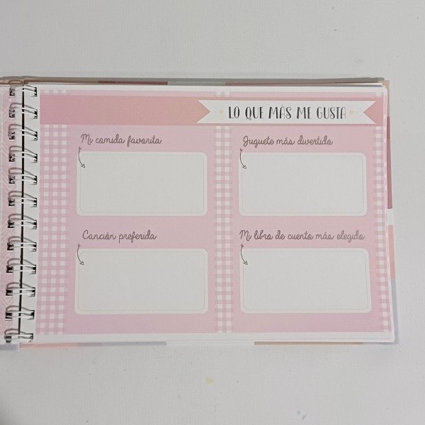 Producto - Mi primer álbum: ciervito rosa - 11