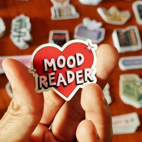 Producto - STICKER MOOD READER