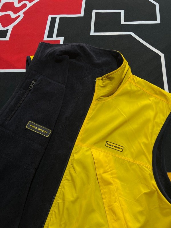 Producto - Chaleco Polo Sport reversible. Talle L
