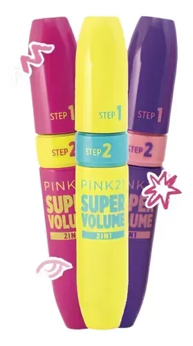 Producto - Macara de pestañas 2en1 - PINK21