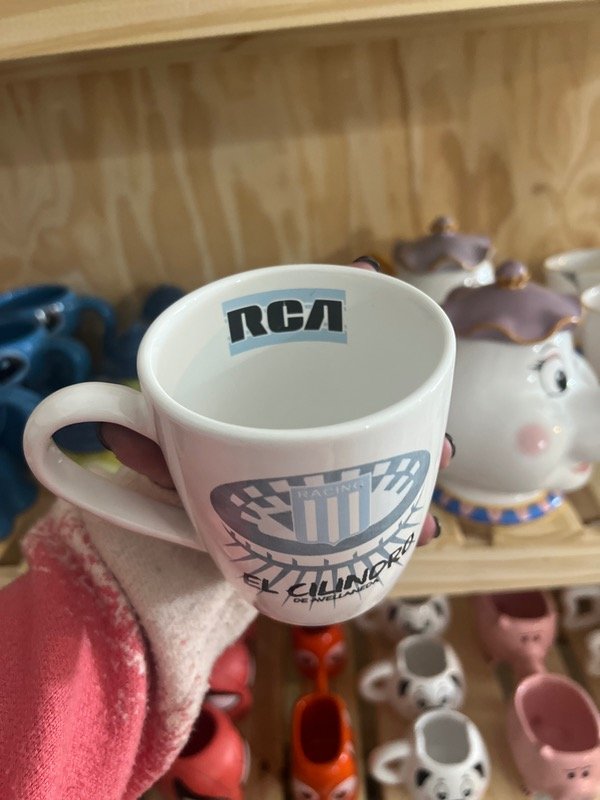 Producto - Taza bombé racing - 1
