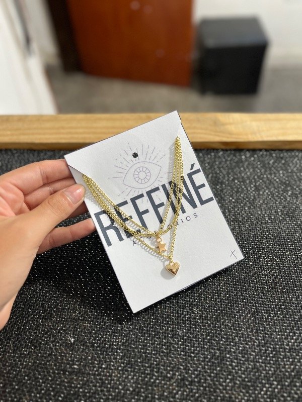 Producto - Collar triple zola