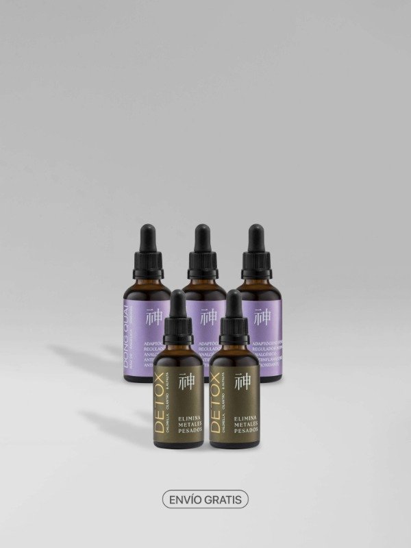 Producto - PACK BIENESTAR FEMENINO Y DESINTOXICANTE