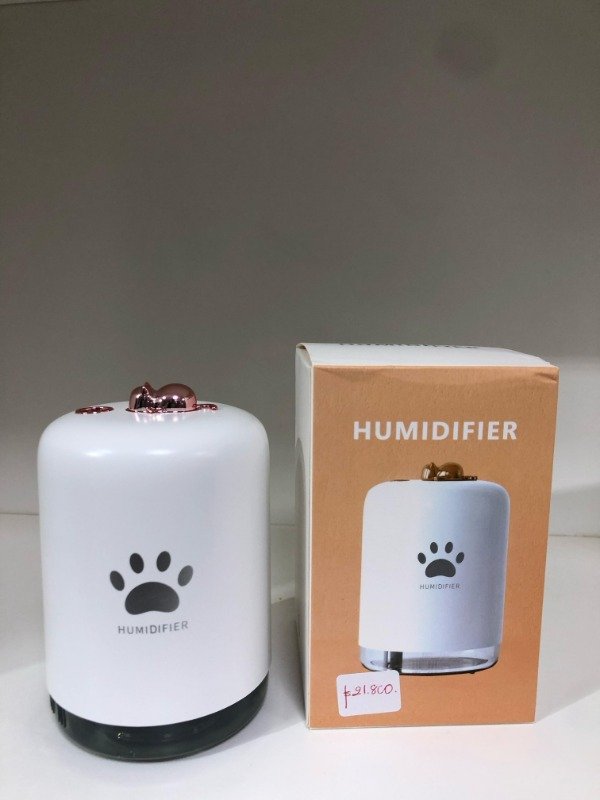 Producto - HUMIDIFICADOR CON PATITA DE PERRO 300ml