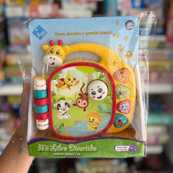 Producto - Piano libro jirafa 7863 6905